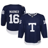 Youth Toronto Maple Leafs Mitch Marner Navy 2022 NHL Heritage Classic Premier Player Jersey