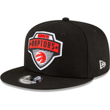 Men's New Era Black Toronto Raptors 2020 Tip-Off Official 9FIFTY - Snapback Hat