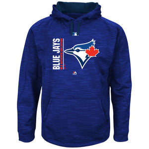 Authentic Collection Team Icon Pullover Hoody Majestic Toronto Blue Jays Large - Bleacher Bum Collectibles, Toronto Blue Jays, NHL , MLB, Toronto Maple Leafs, Hat, Cap, Jersey, Hoodie, T Shirt, NFL, NBA, Toronto Raptors