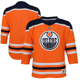 Edmonton Oilers Orange Home Premier Infant 12-24 Months - Blank Hockey Jersey - Bleacher Bum Collectibles, Toronto Blue Jays, NHL , MLB, Toronto Maple Leafs, Hat, Cap, Jersey, Hoodie, T Shirt, NFL, NBA, Toronto Raptors