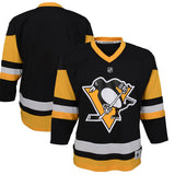 Pittsburgh Penguins Black Premier Toddler Ages 2 to 4T - Blank Hockey Jersey - Bleacher Bum Collectibles, Toronto Blue Jays, NHL , MLB, Toronto Maple Leafs, Hat, Cap, Jersey, Hoodie, T Shirt, NFL, NBA, Toronto Raptors