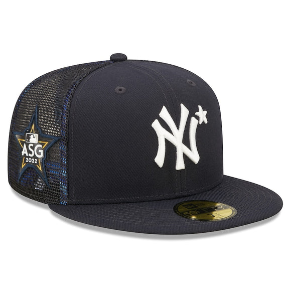New York Yankees New Era 2022 MLB All-Star Game Workout 59FIFTY Fitted Hat - Navy