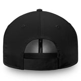 Men's Seattle Kraken NHL Hockey Fanatics Branded Black Core Adjustable Hat