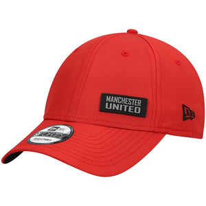 Manchester United New Era Ripstop Flawless 9FORTY Adjustable Hat - Red