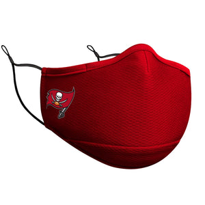 Adult Tampa Bay Buccaneers NFL Football New Era Team Colour On-Field Adjustable Face Covering