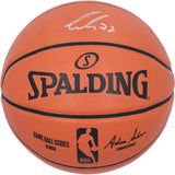 Luka Doncic Dallas Mavericks Autographed Spalding Indoor/Outdoor Basketball