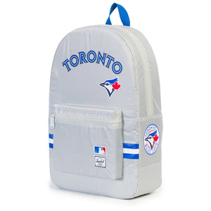 Toronto Blue Jays MLB Baseball Herschel Supply Co. Packable Daypack Backpack - Bleacher Bum Collectibles, Toronto Blue Jays, NHL , MLB, Toronto Maple Leafs, Hat, Cap, Jersey, Hoodie, T Shirt, NFL, NBA, Toronto Raptors