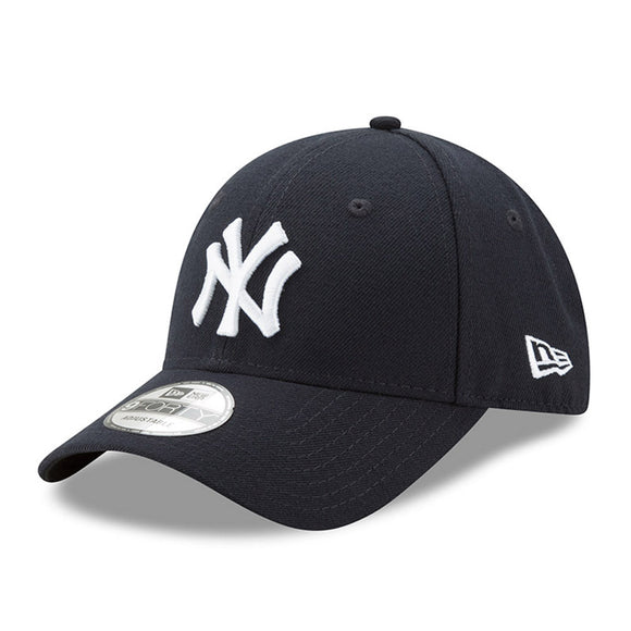 Youth New York Yankees New Era League 9Forty MLB Baseball Adjustable Hat - Navy