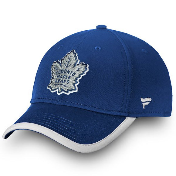 Men's Toronto Maple Leafs Fanatics Branded Blue Authentic Pro Clutch Speed - Flex Hat - Bleacher Bum Collectibles, Toronto Blue Jays, NHL , MLB, Toronto Maple Leafs, Hat, Cap, Jersey, Hoodie, T Shirt, NFL, NBA, Toronto Raptors
