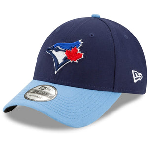 Men's New Era Navy Toronto Blue Jays Alternate 4 The League - 9FORTY Adjustable Hat