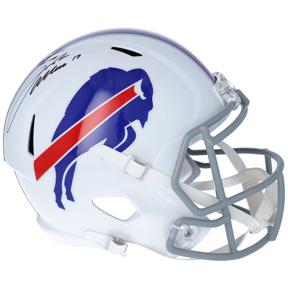 Josh Allen Buffalo Bills Autographed NFL Football Riddell Speed Replica Helmet