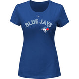 Women's Toronto Blue Jays Josh Donaldson Majestic Royal Name & Number T-Shirt - Bleacher Bum Collectibles, Toronto Blue Jays, NHL , MLB, Toronto Maple Leafs, Hat, Cap, Jersey, Hoodie, T Shirt, NFL, NBA, Toronto Raptors