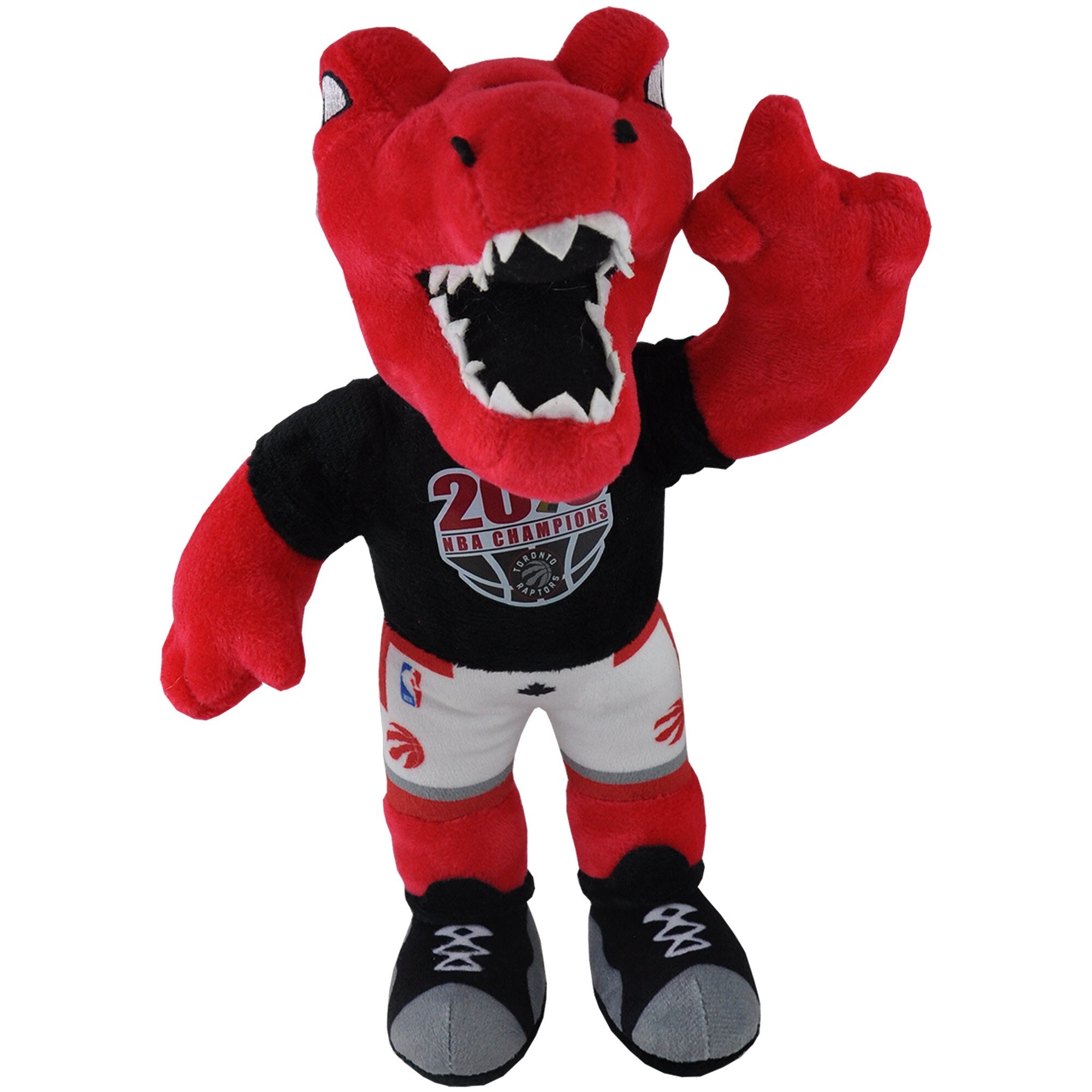 Toronto Raptors Mascot 9 inch Dog Toy with Squeaker Official Merchandise,  red : : Pet Supplies