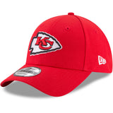 Men's New Era Orange Kansas City Chiefs 9FORTY Snapback Adjustable Hat