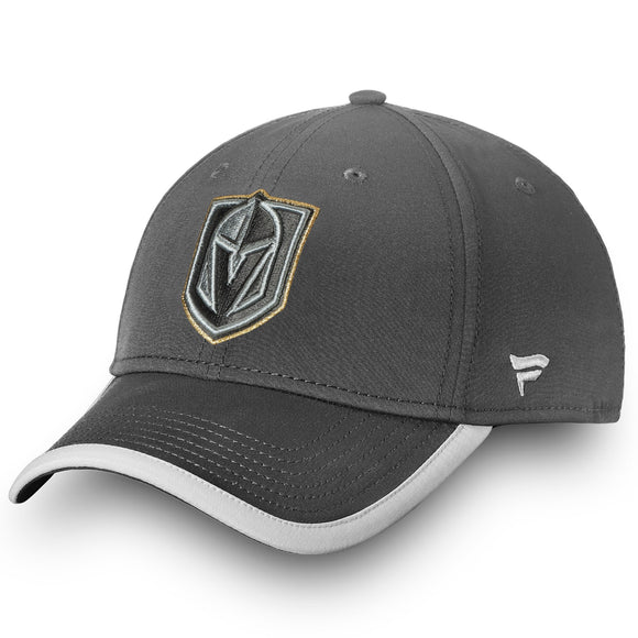 Vegas Golden Knights Fanatics Branded Authentic Pro Clutch Speed Flex Hat - Gray - Bleacher Bum Collectibles, Toronto Blue Jays, NHL , MLB, Toronto Maple Leafs, Hat, Cap, Jersey, Hoodie, T Shirt, NFL, NBA, Toronto Raptors