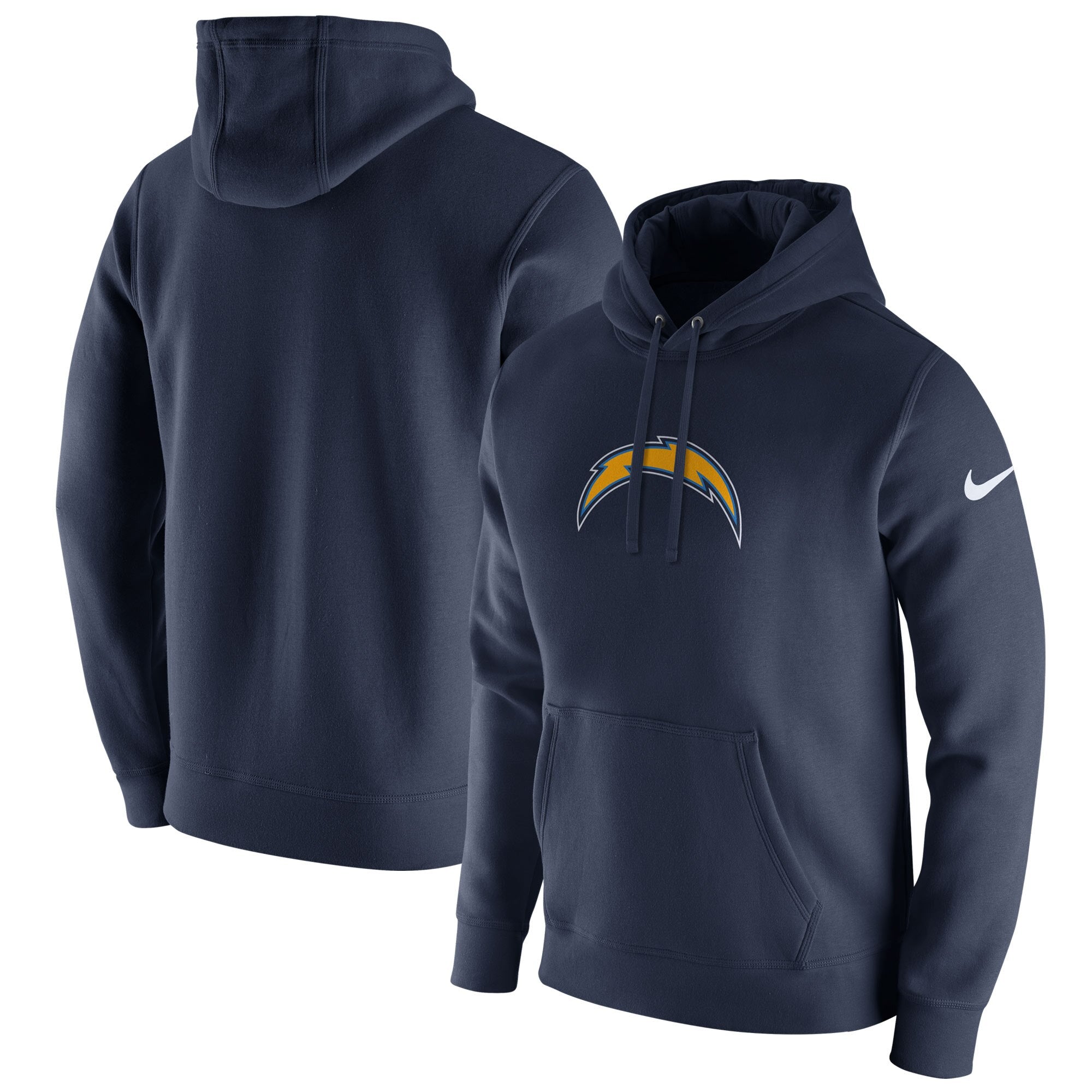 los angeles chargers nike hoodie