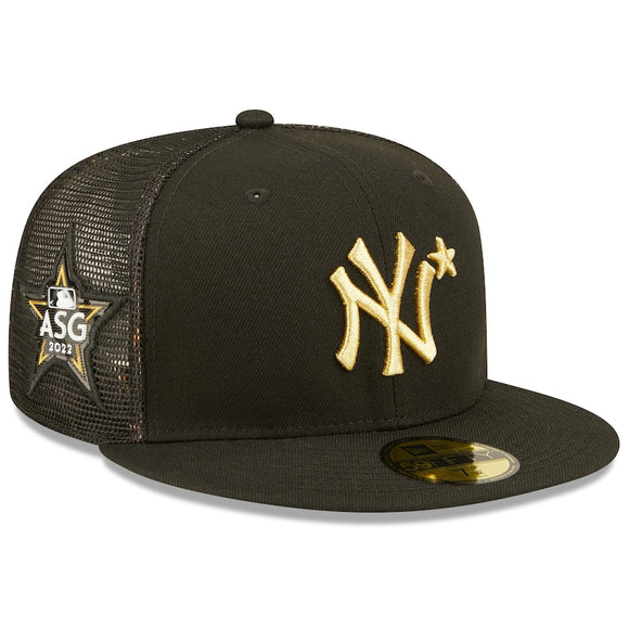 New York Yankees New Era 2022 MLB All-Star Game - 59FIFTY Fitted Hat - Black