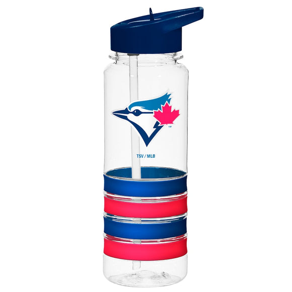 The Sports Vault Toronto Blue Jays MLB Baseball - 25oz. Banded Water Bottle