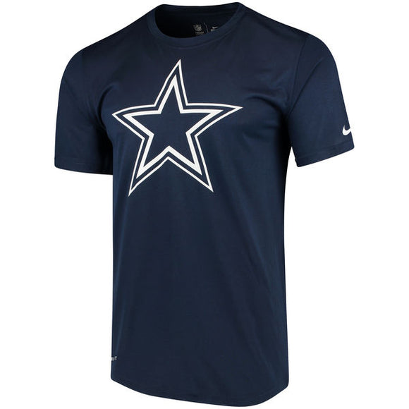Men's Dallas Cowboys Nike Navy Legend Dri-FIT Logo Essential T-Shirt - Bleacher Bum Collectibles, Toronto Blue Jays, NHL , MLB, Toronto Maple Leafs, Hat, Cap, Jersey, Hoodie, T Shirt, NFL, NBA, Toronto Raptors