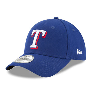 Texas Rangers New Era Men's League 9Forty MLB Baseball Adjustable Hat - Royal
