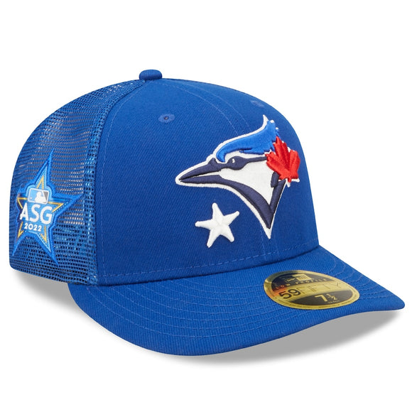 Men's Toronto Blue Jays New Era Royal 2022 MLB All-Star Game Workout Low Profile 59FIFTY Fitted Hat