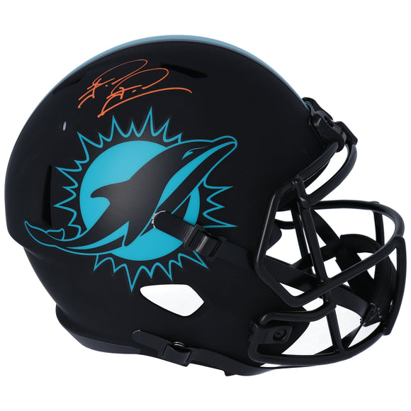 Tua Tagovailoa Miami Dolphins Autographed Riddell Eclipse Alternate Speed Replica Helmet