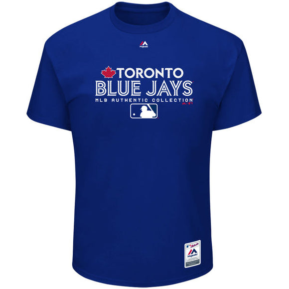 Toronto Blue Jays Royal TEAM DRIVE On Field Authentic Kids T Shirt - Multiple Sizes - Bleacher Bum Collectibles, Toronto Blue Jays, NHL , MLB, Toronto Maple Leafs, Hat, Cap, Jersey, Hoodie, T Shirt, NFL, NBA, Toronto Raptors