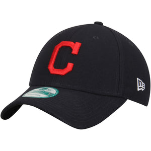 Cleveland Indians New Era Men's League 9Forty MLB Baseball Adjustable Hat - Current
