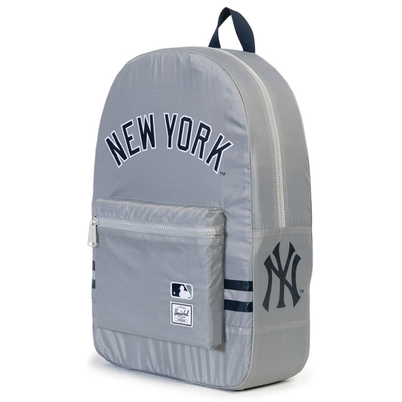 New York Yankees MLB Baseball Herschel Supply Co. Packable Daypack Backpack - Bleacher Bum Collectibles, Toronto Blue Jays, NHL , MLB, Toronto Maple Leafs, Hat, Cap, Jersey, Hoodie, T Shirt, NFL, NBA, Toronto Raptors