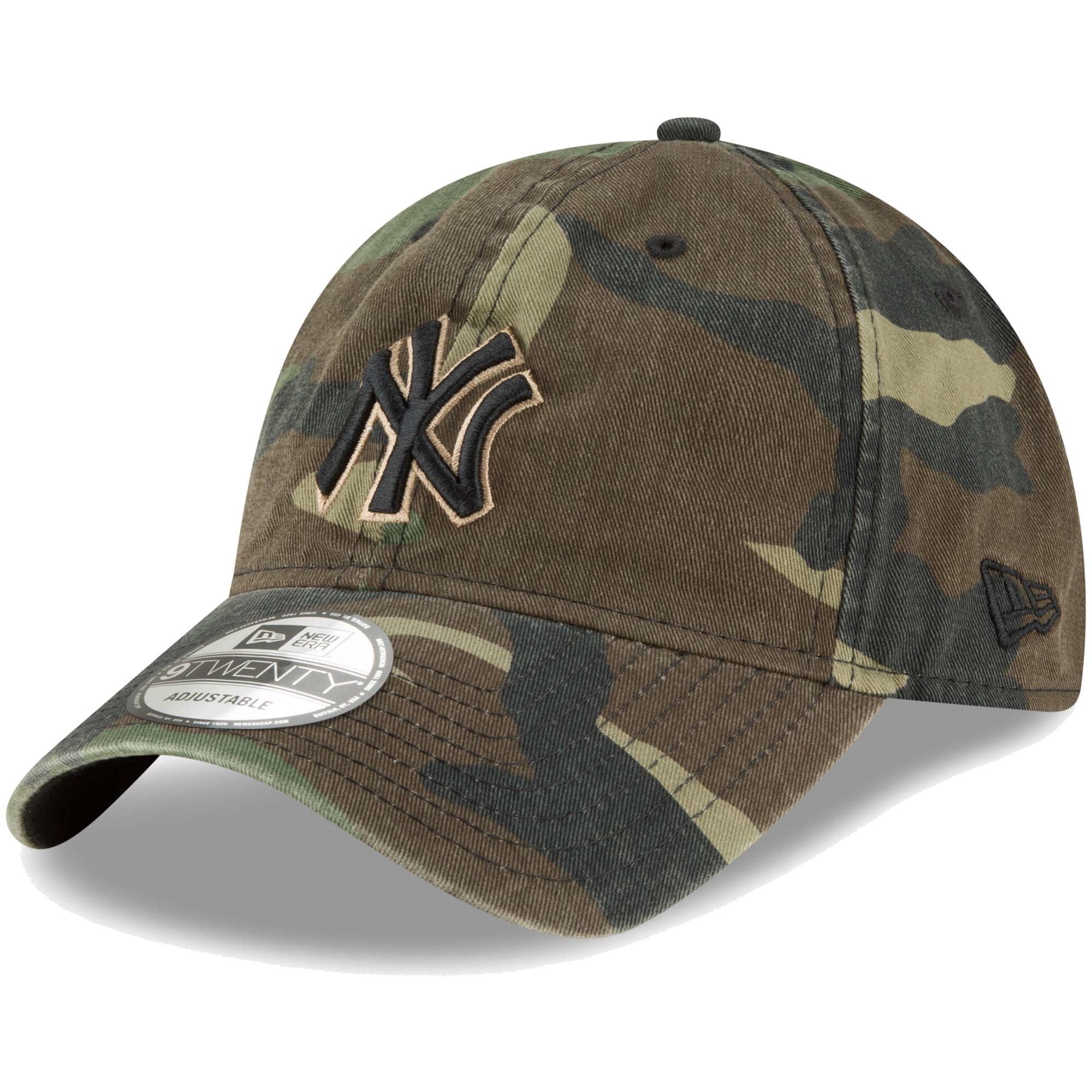New Era New York Yankees MLB Camo Core Classic Twill 9TWENTY Adjustabl –  Bleacher Bum Collectibles