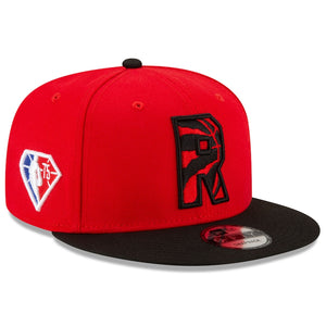 Toronto Raptors New Era 2021 NBA Draft On-Stage 9FIFTY Snapback Adjustable Hat - Red/Black
