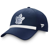 Men's Toronto Maple Leafs Fanatics Branded Blue/White 2020 NHL Draft - Authentic Pro Flex Hat