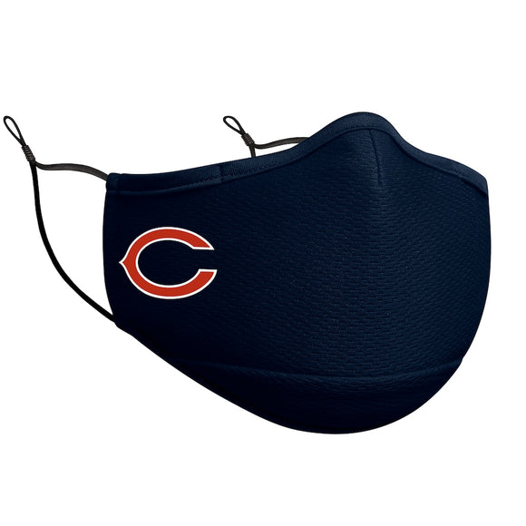 Adult Chicago Bears NFL Football New Era Team Colour On-Field Adjustable Face Covering