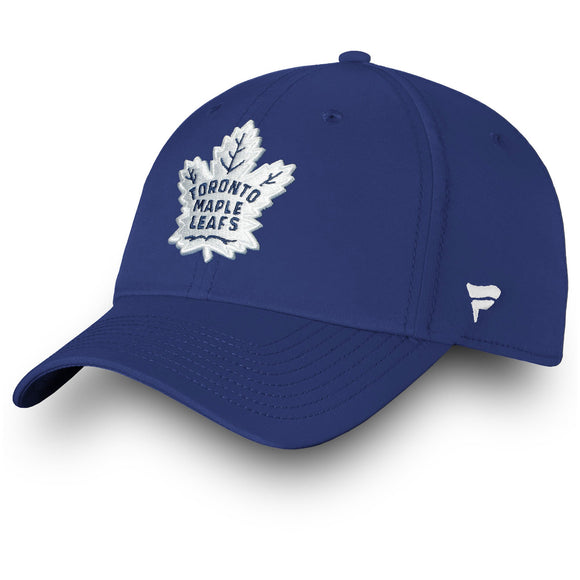 Women's Toronto Maple Leafs Fanatics Branded Iconic Fundamental Adjustable Hat – Blue - Bleacher Bum Collectibles, Toronto Blue Jays, NHL , MLB, Toronto Maple Leafs, Hat, Cap, Jersey, Hoodie, T Shirt, NFL, NBA, Toronto Raptors
