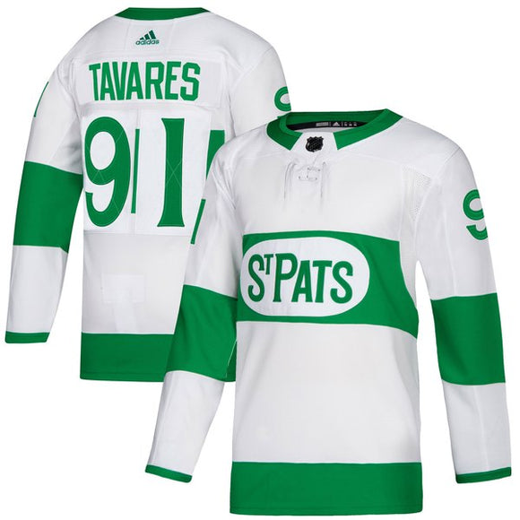 John Tavares 2019 All Star Game White Adidas Jersey