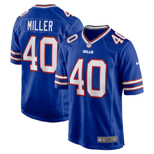 Men's Nike Von Miller Royal Buffalo Bills - Player Game Jersey