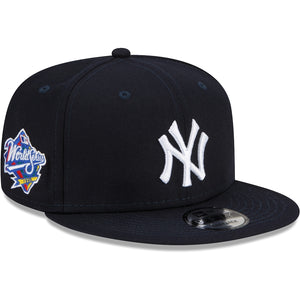 New York Yankees New Era 1999 World Series Patch Up 9FIFTY Snapback Hat - Navy