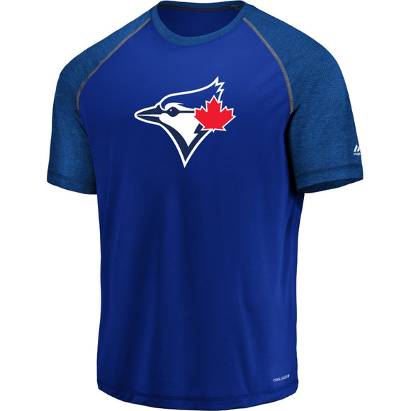 Men's Toronto Blue Jays Majestic Royal Got the Word Cool Base T-Shirt - Bleacher Bum Collectibles, Toronto Blue Jays, NHL , MLB, Toronto Maple Leafs, Hat, Cap, Jersey, Hoodie, T Shirt, NFL, NBA, Toronto Raptors
