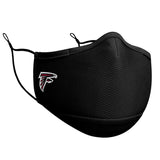 Adult Atlanta Falcons NFL Football New Era Black On-Field Adjustable Face Covering