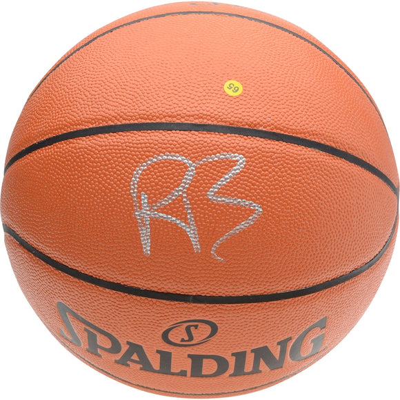 R.J. Barrett Toronto Raptors Autographed Spalding Indoor/Outdoor Basketball