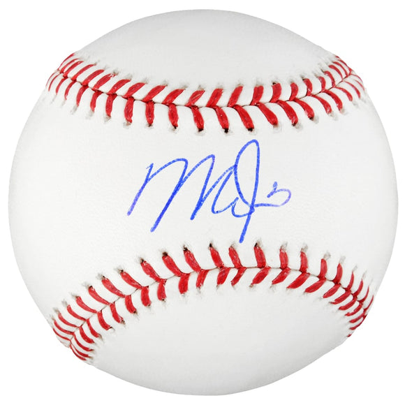 Mike Trout Los Angeles Angels Autographed MLB Official Rawlings Baseball