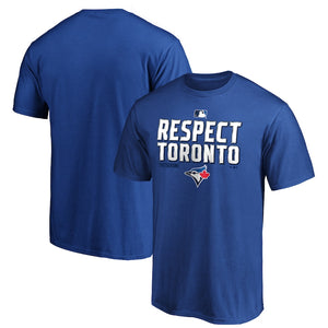 Men's Toronto Blue Jays Fanatics Branded Royal 2020 Postseason - Locker Room T-Shirt
