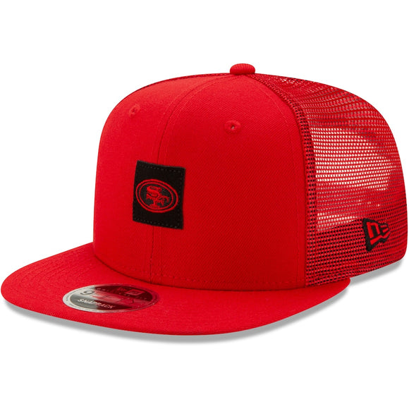 Men's San Francisco 49ers Coach Shanahan Sideline 950 Snapback New Era Cap Hat Red