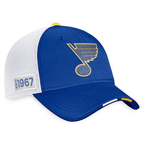 St. Louis Blues Fanatics Branded 2022 NHL Draft Authentic Pro On Stage –  Bleacher Bum Collectibles