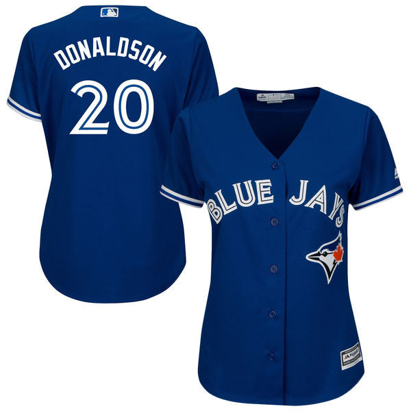 Women's Toronto Blue Jays Josh Donaldson Majestic Royal Alternate