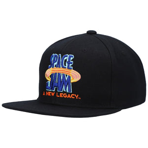 Space Jam: A New Legacy Mitchell & Ness Snapback Hat – Black