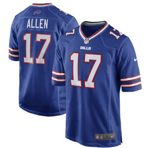 Nike Buffalo Bills Men's Game Jersey Josh Allen - Blue