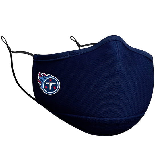 Adult Tennessee Titans NFL Football New Era Team Colour On-Field Adjustable Face Covering