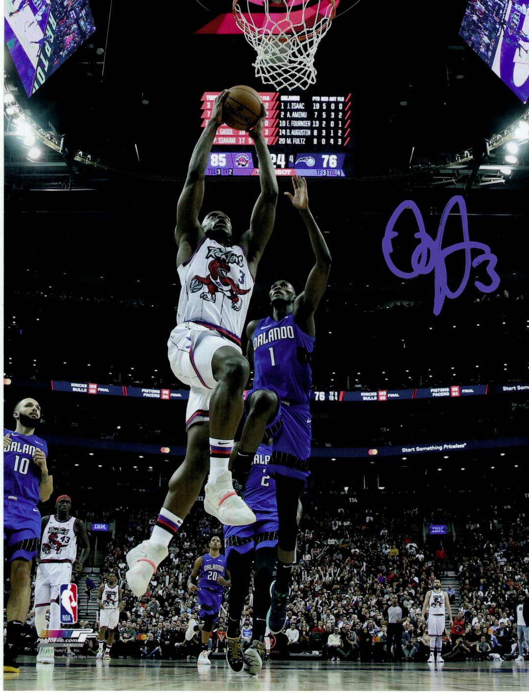 OG Anunoby signed jersey PSA/DNA Toronto Raptors Autographed at 's  Sports Collectibles Store