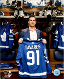 Toronto Maple Leafs Unsigned 8x10 Photograph John Tavares Welcome Home  - Multiple Poses - Bleacher Bum Collectibles, Toronto Blue Jays, NHL , MLB, Toronto Maple Leafs, Hat, Cap, Jersey, Hoodie, T Shirt, NFL, NBA, Toronto Raptors